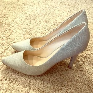 Gray Pumps only worn once